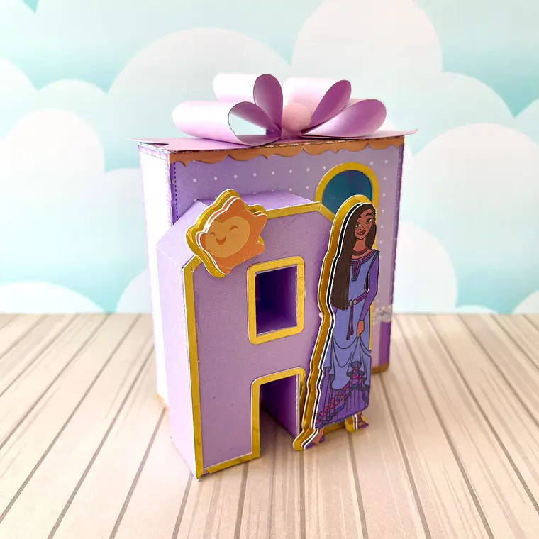 Arquivo de Corte Wish 5