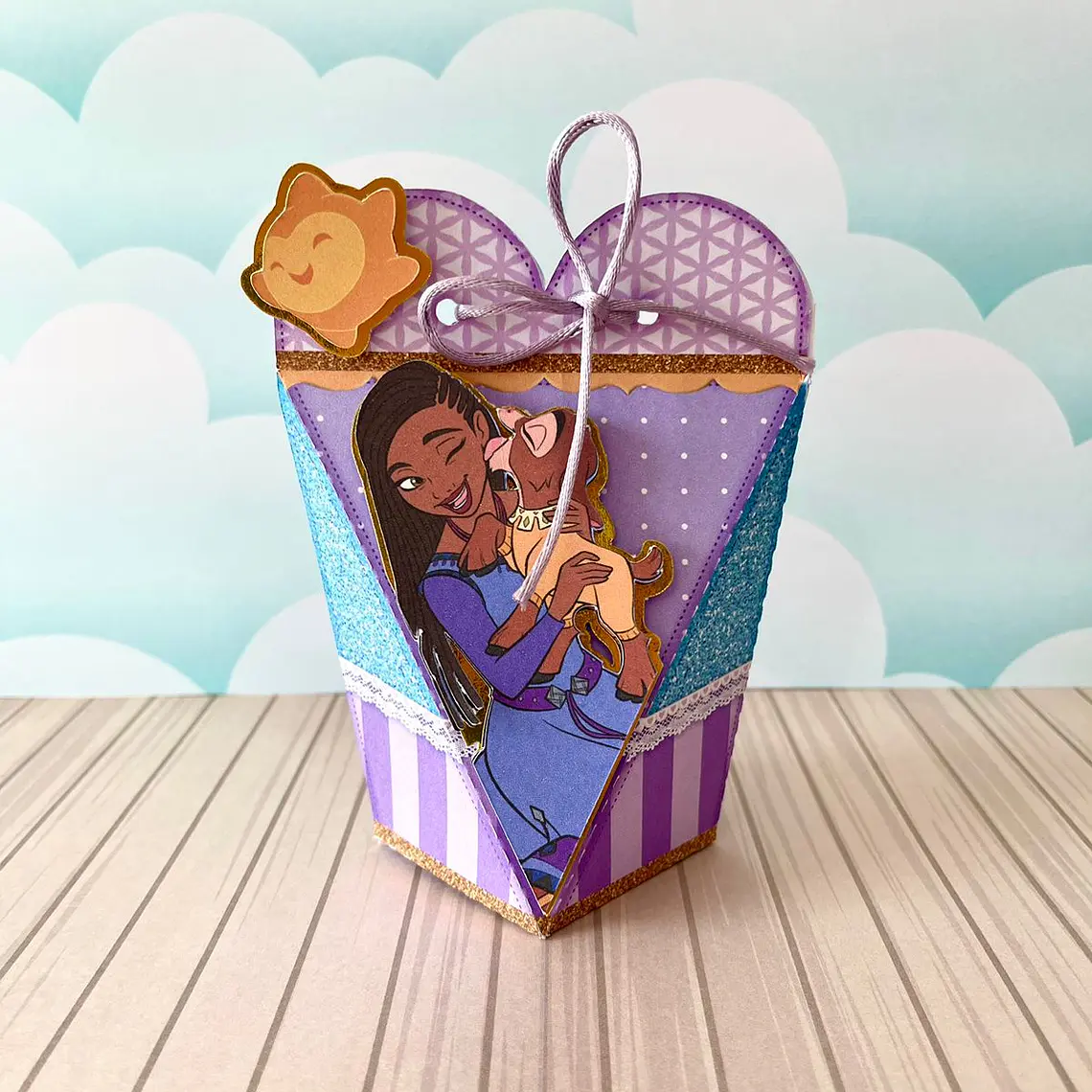 Arquivo de Corte Wish 8