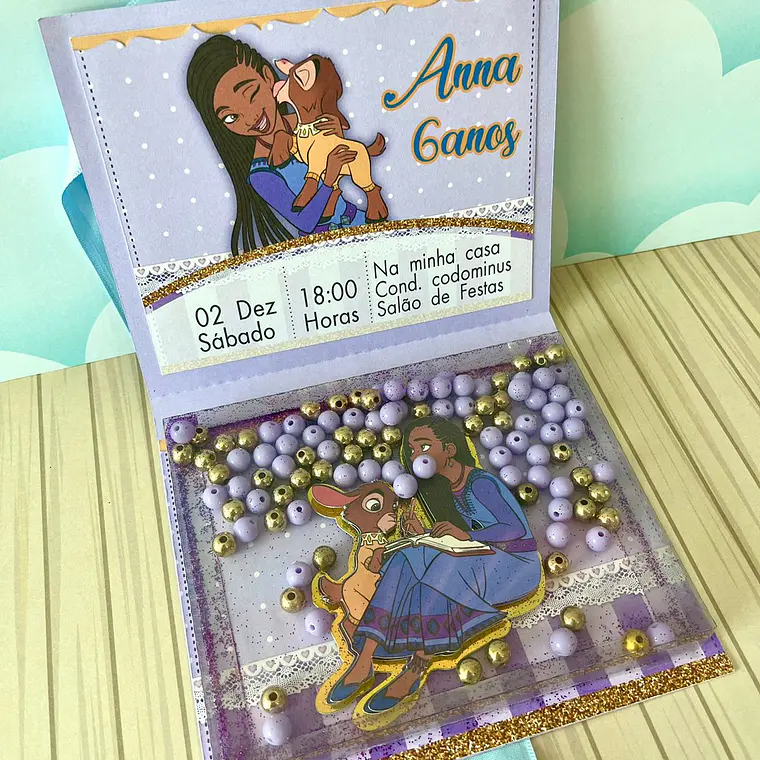 Arquivo de Corte Wish 9