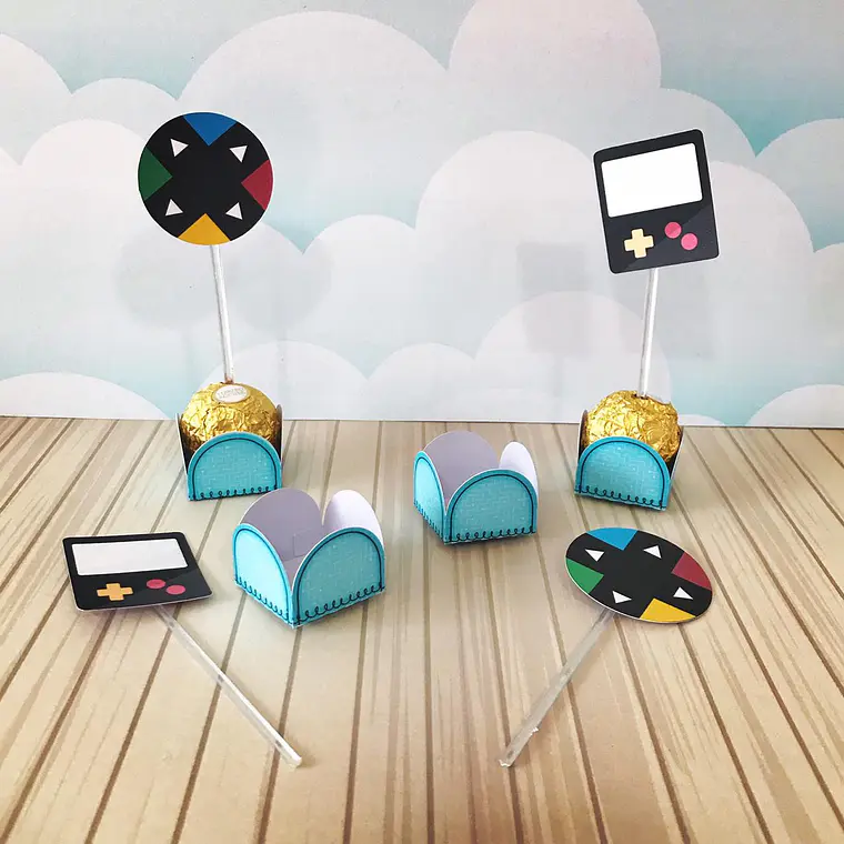 Arquivo de Corte Video Game 2