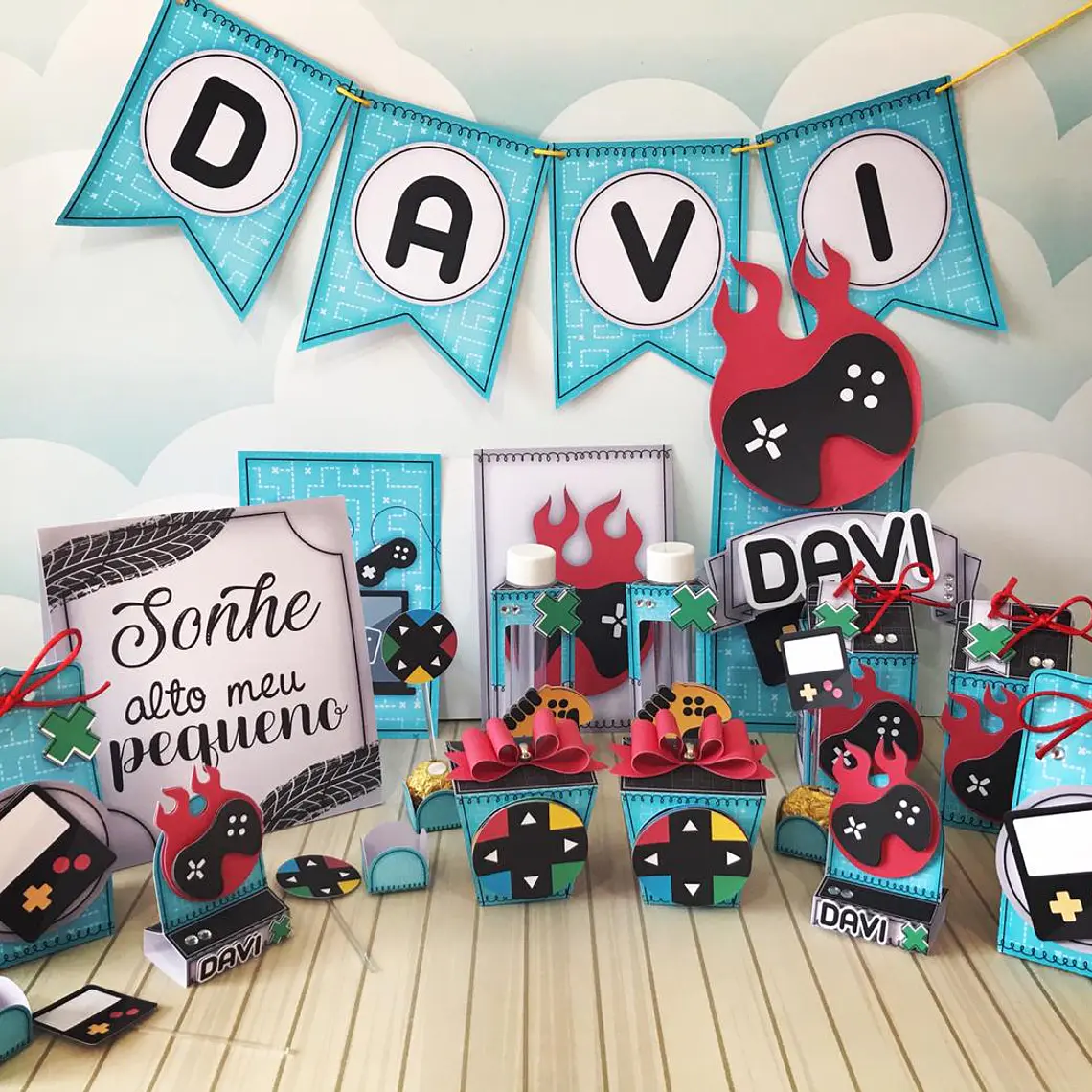 Arquivo de Corte Video Game 1