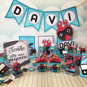 Arquivo de Corte Video Game