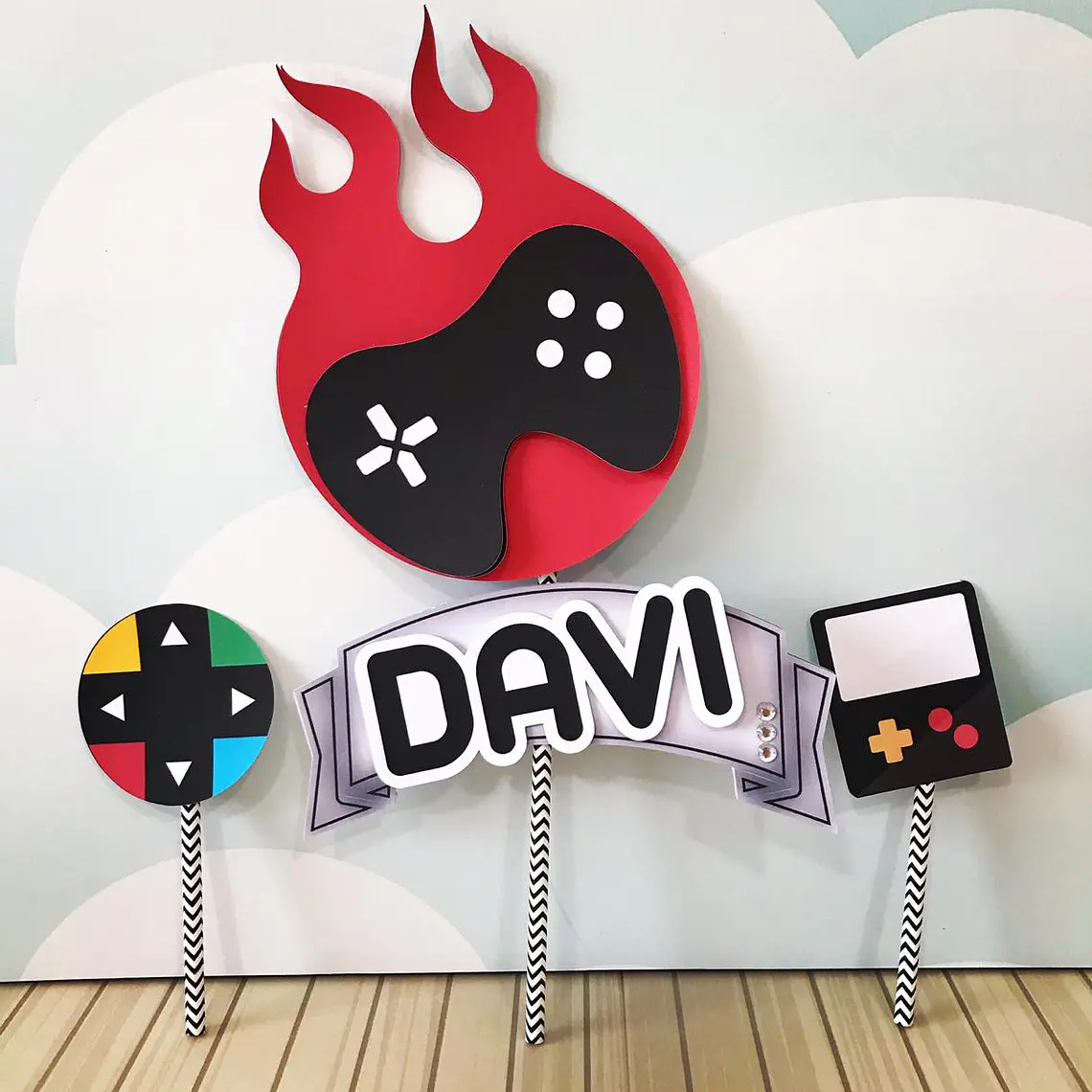 Arquivo de Corte Video Game 5