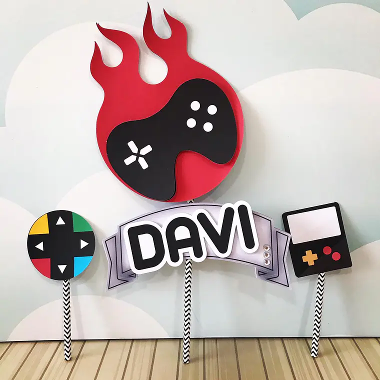 Arquivo de Corte Video Game 5