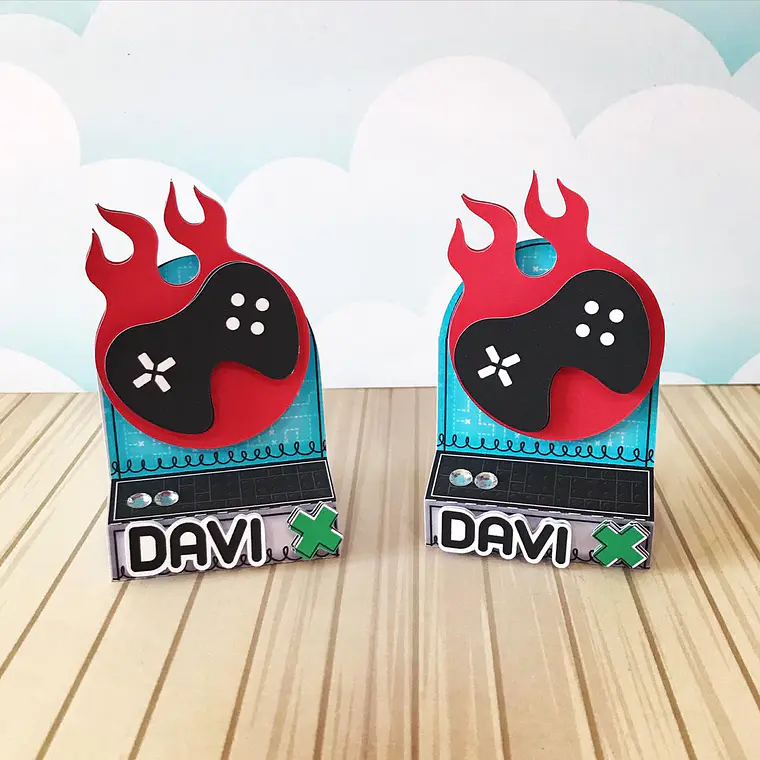 Arquivo de Corte Video Game 10