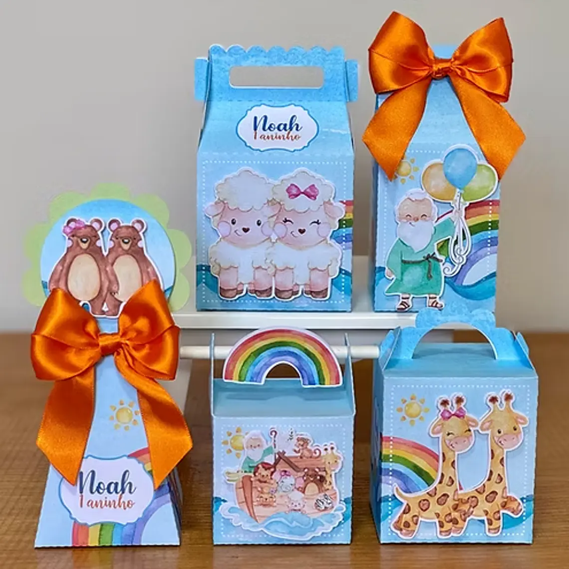 Arquivo de Corte Arca de Noé 1