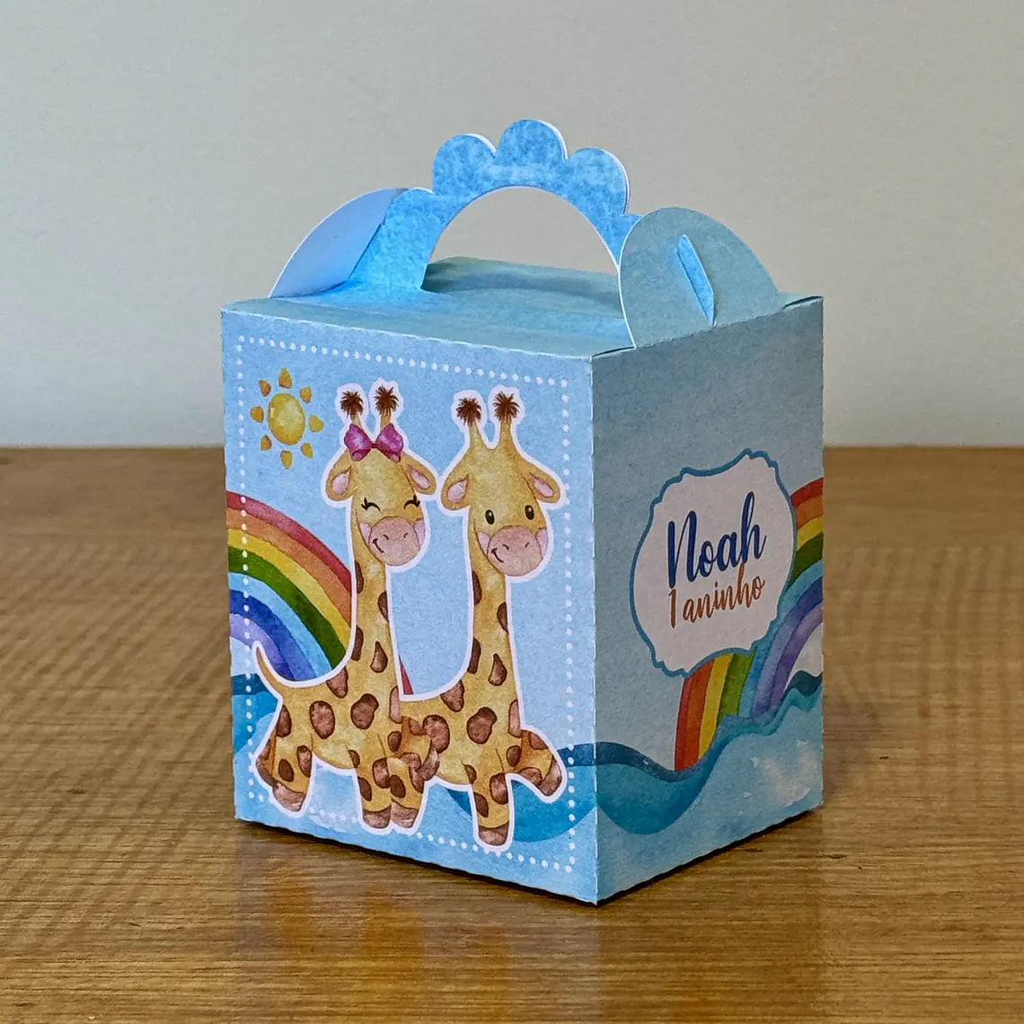 Arquivo de Corte Arca de Noé 2