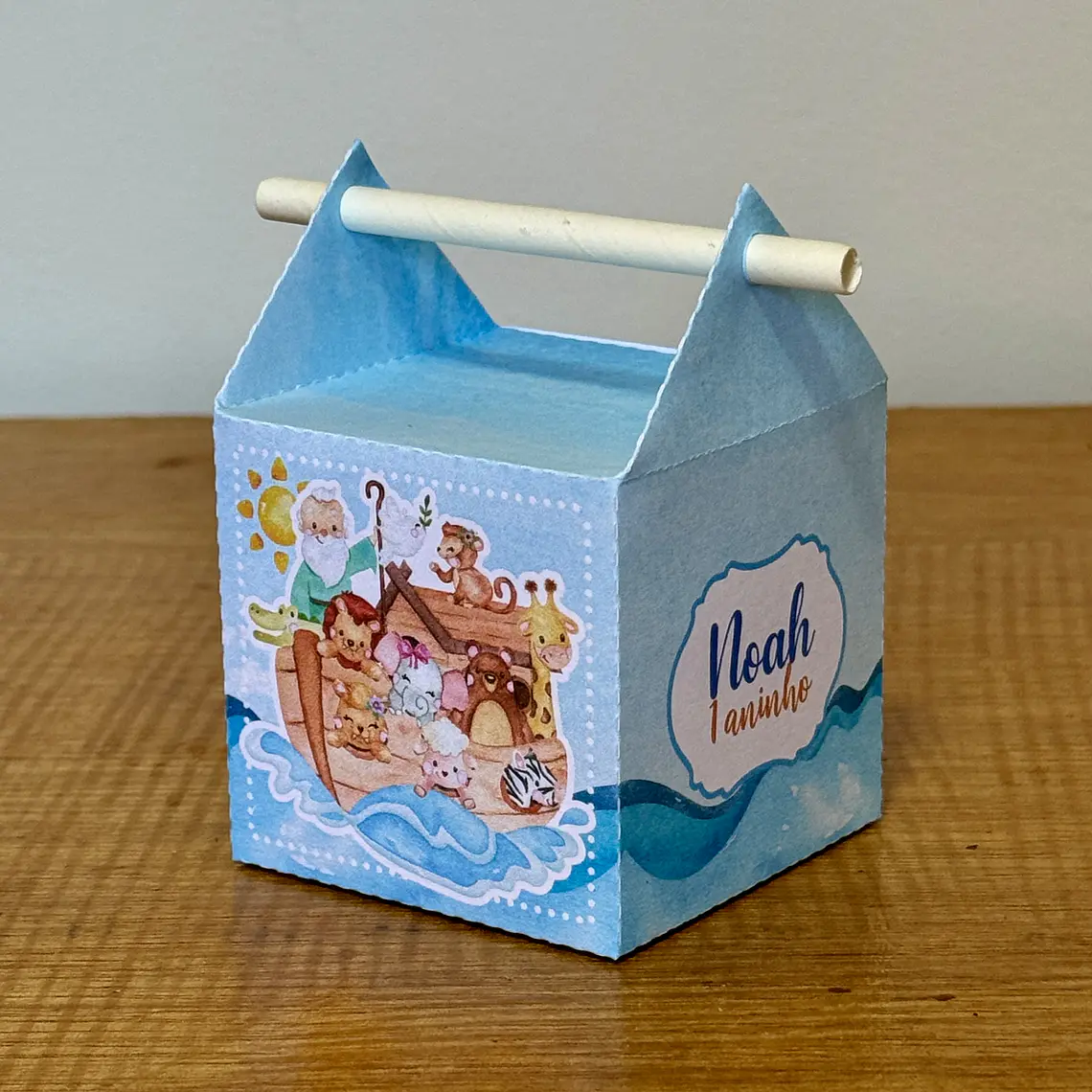 Arquivo de Corte Arca de Noé 3