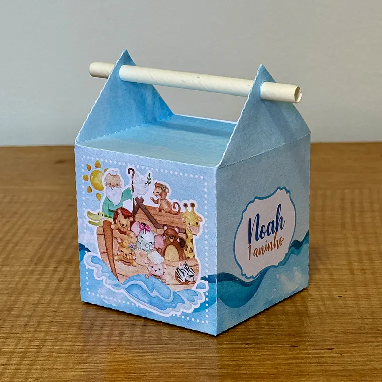 Arquivo de Corte Arca de Noé 3