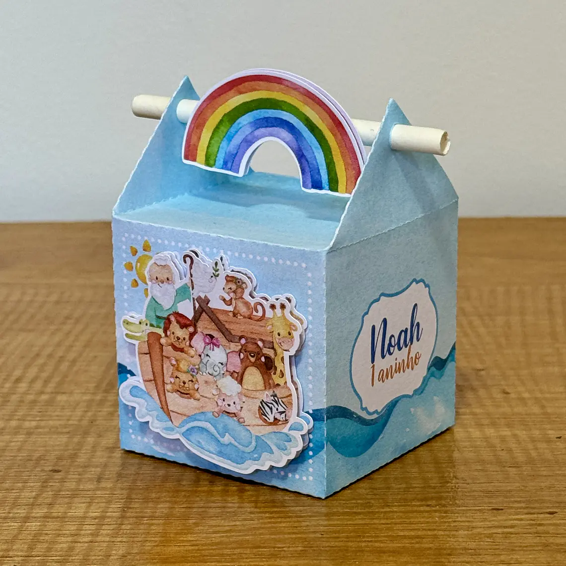 Arquivo de Corte Arca de Noé 4