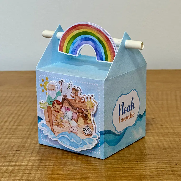 Arquivo de Corte Arca de Noé 4