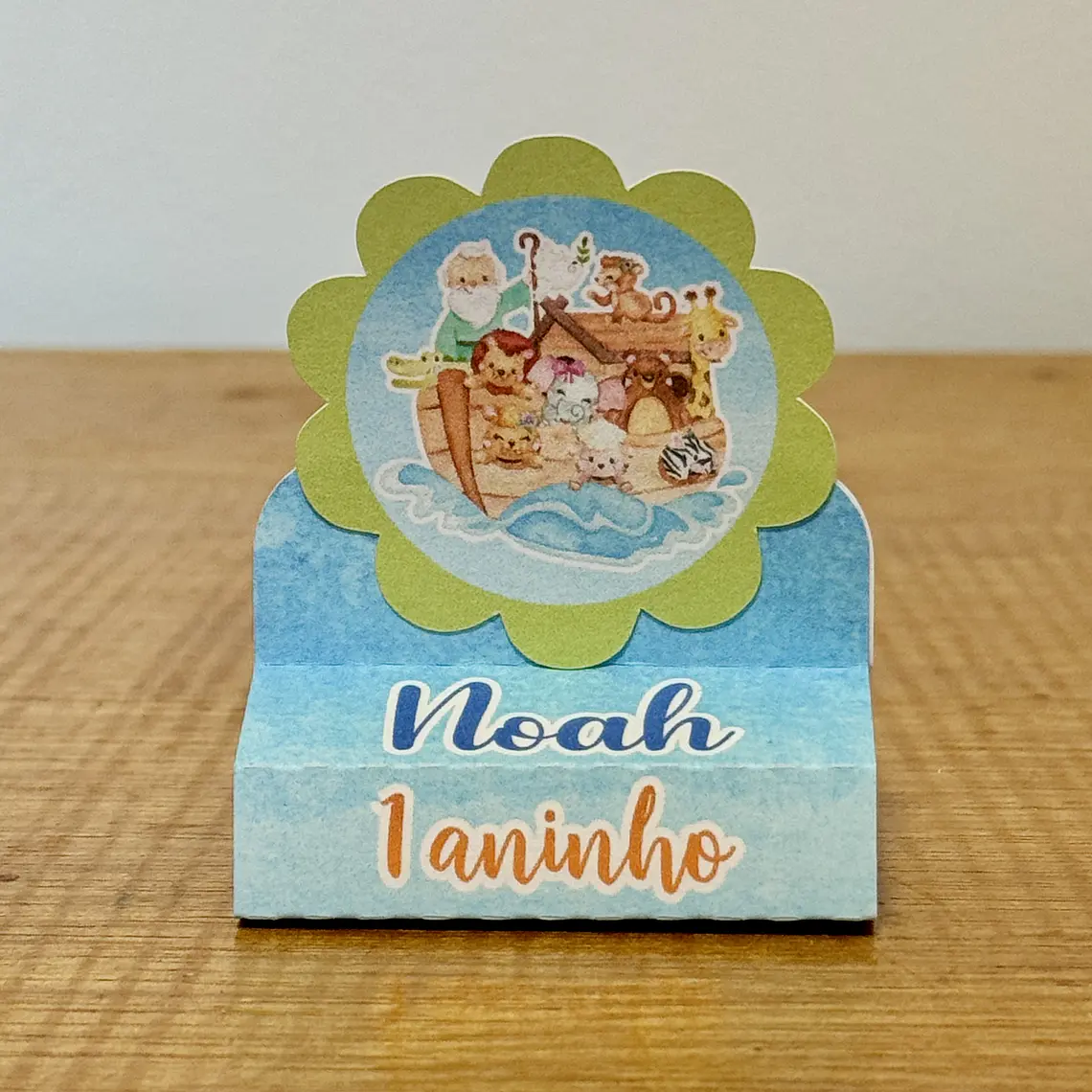 Arquivo de Corte Arca de Noé 6