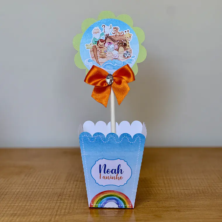 Arquivo de Corte Arca de Noé 8