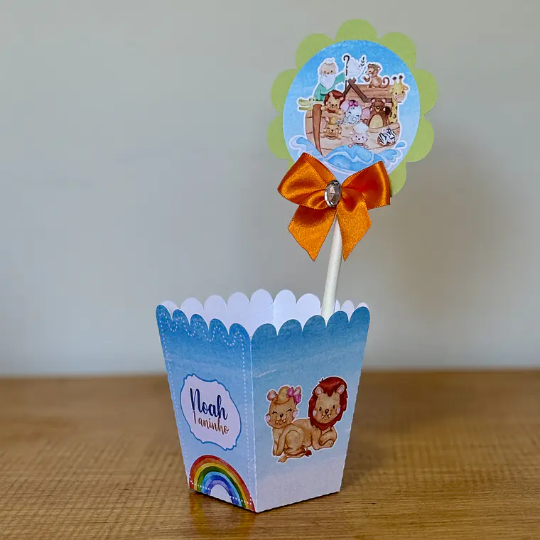 Arquivo de Corte Arca de Noé 11