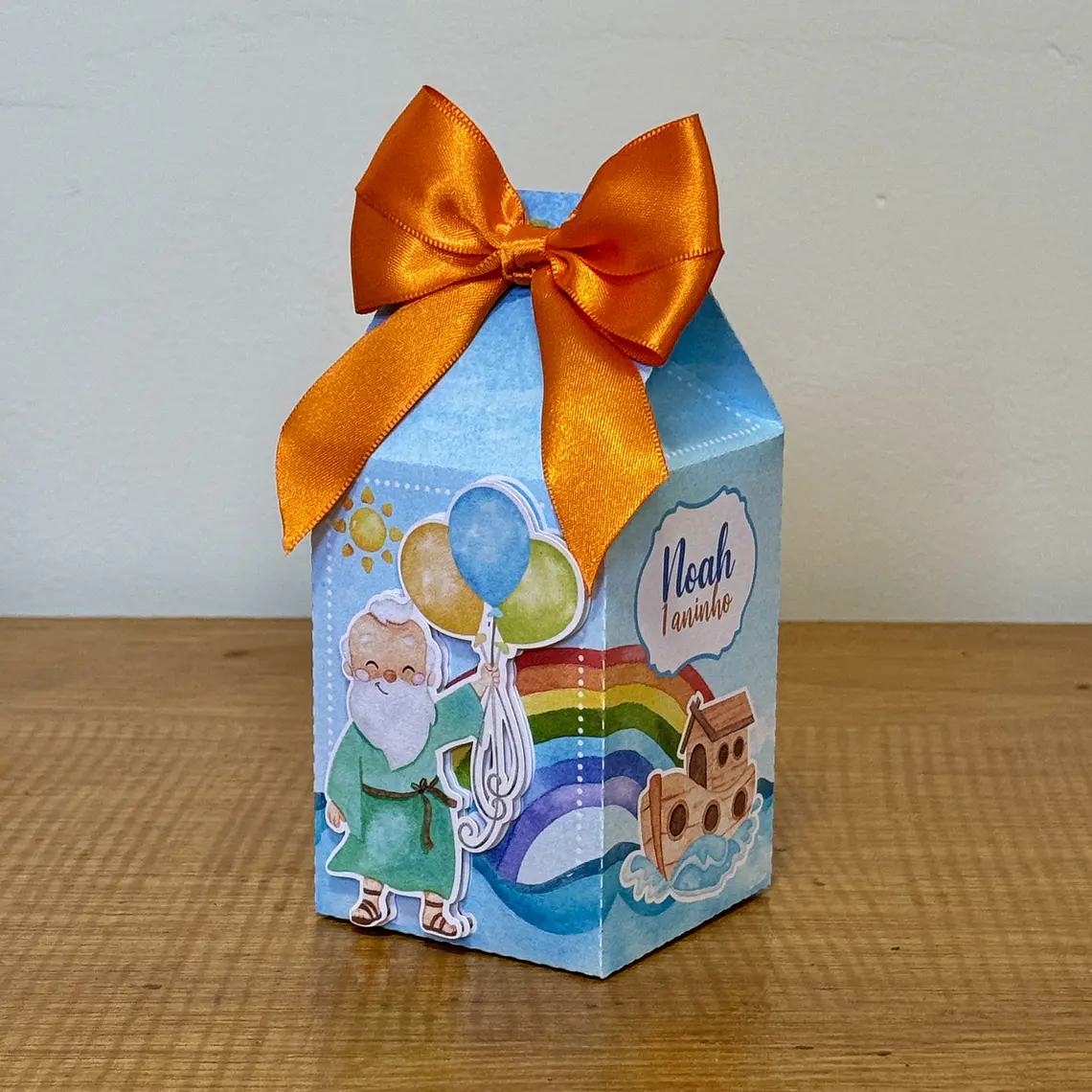 Arquivo de Corte Arca de Noé 12