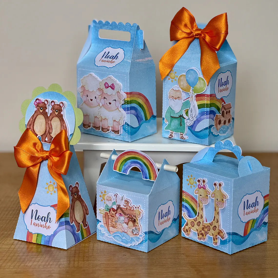 Arquivo de Corte Arca de Noé 13