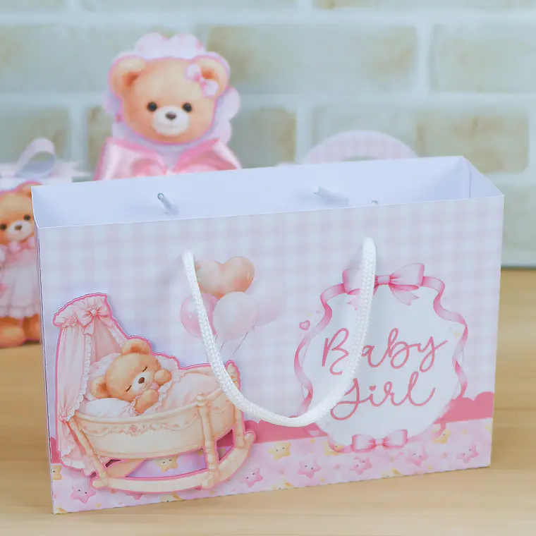 Arquivo de Corte Kit Festa Ursinha Baby 4