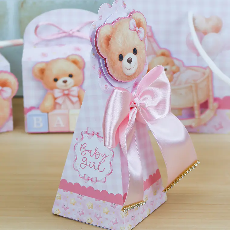 Arquivo de Corte Kit Festa Ursinha Baby 5