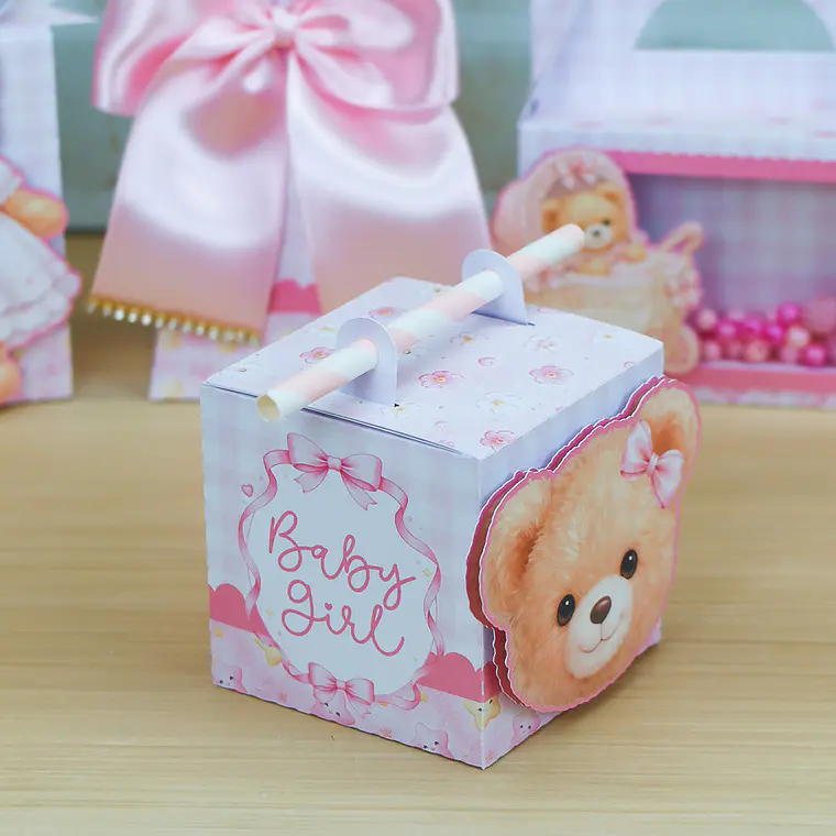 Arquivo de Corte Kit Festa Ursinha Baby 7