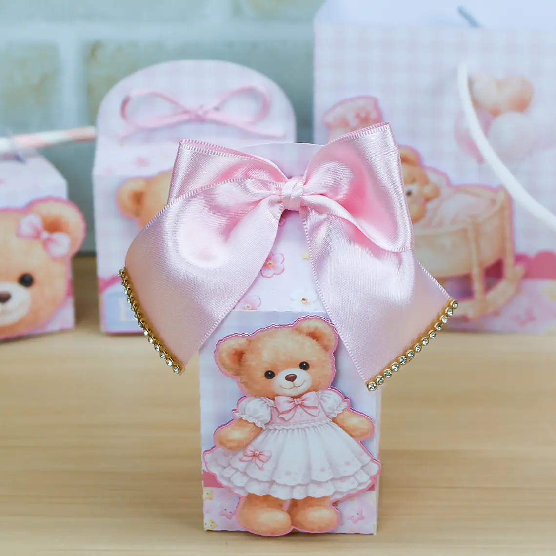 Arquivo de Corte Kit Festa Ursinha Baby 8