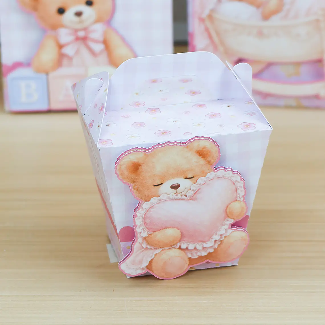 Arquivo de Corte Kit Festa Ursinha Baby 9