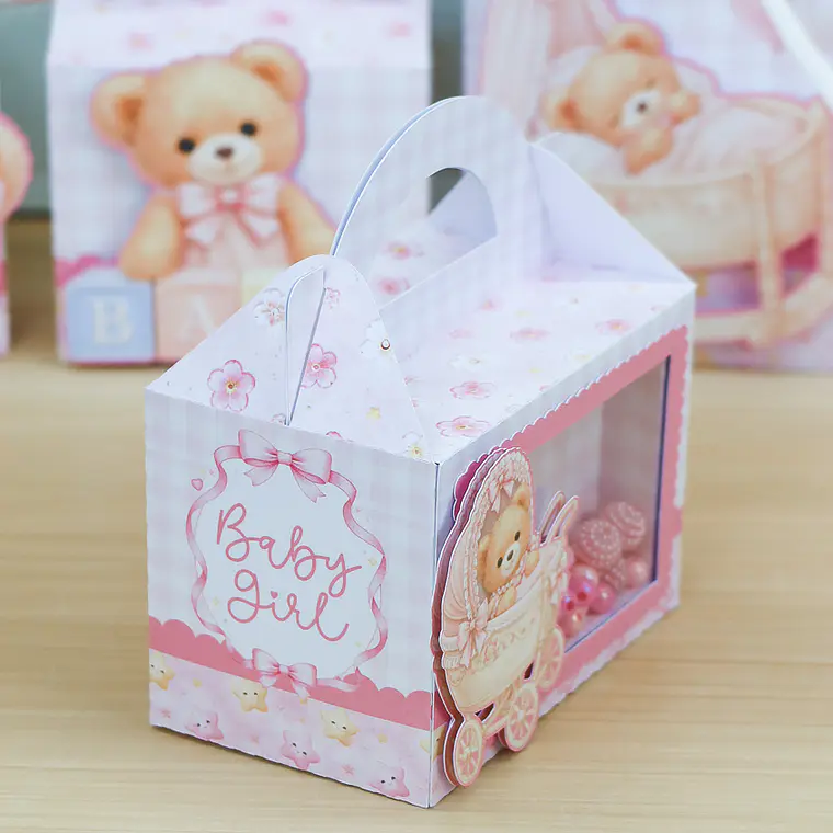 Arquivo de Corte Kit Festa Ursinha Baby 10