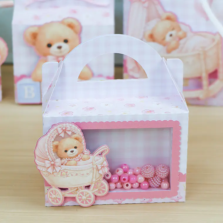 Arquivo de Corte Kit Festa Ursinha Baby 12