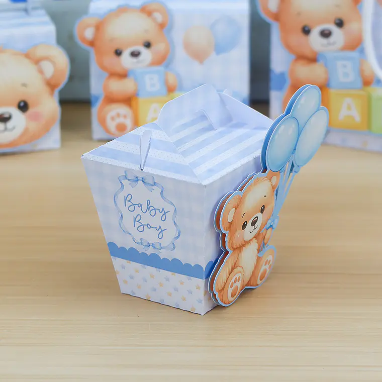 Arquivo de Corte Kit Festa Ursinho Baby  5