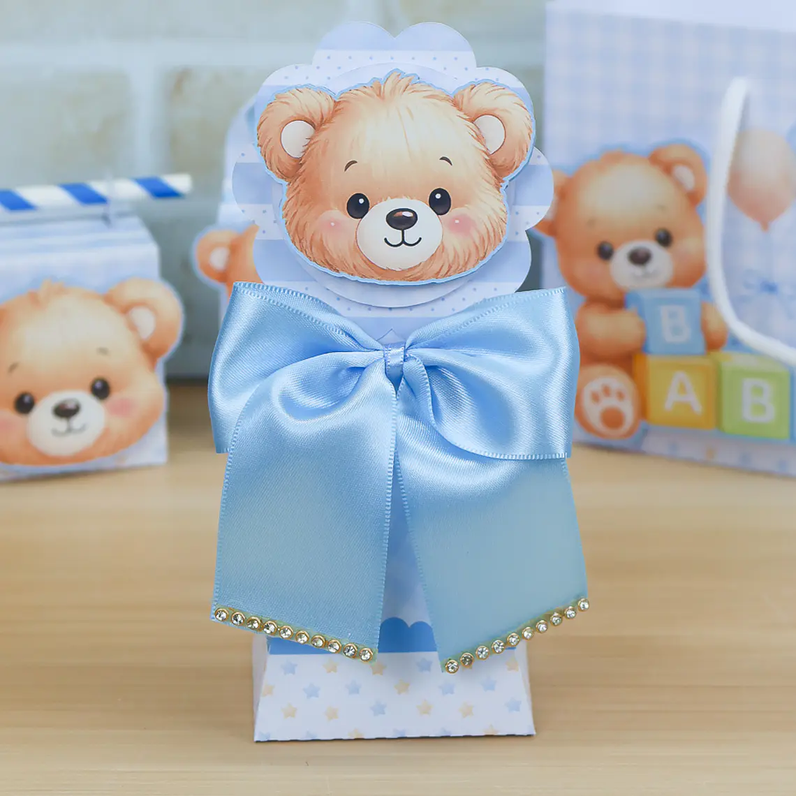 Arquivo de Corte Kit Festa Ursinho Baby  7