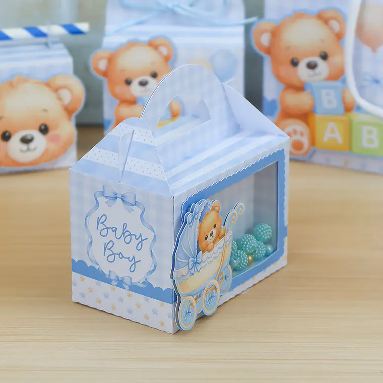 Arquivo de Corte Kit Festa Ursinho Baby  9