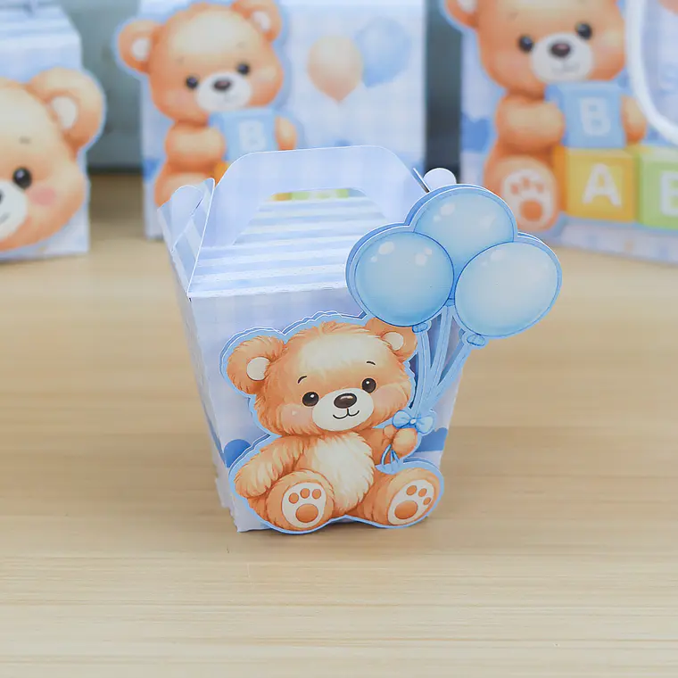 Arquivo de Corte Kit Festa Ursinho Baby  12