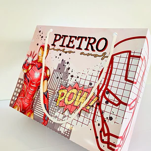 Arquivo Sacolinha Homem de Ferro