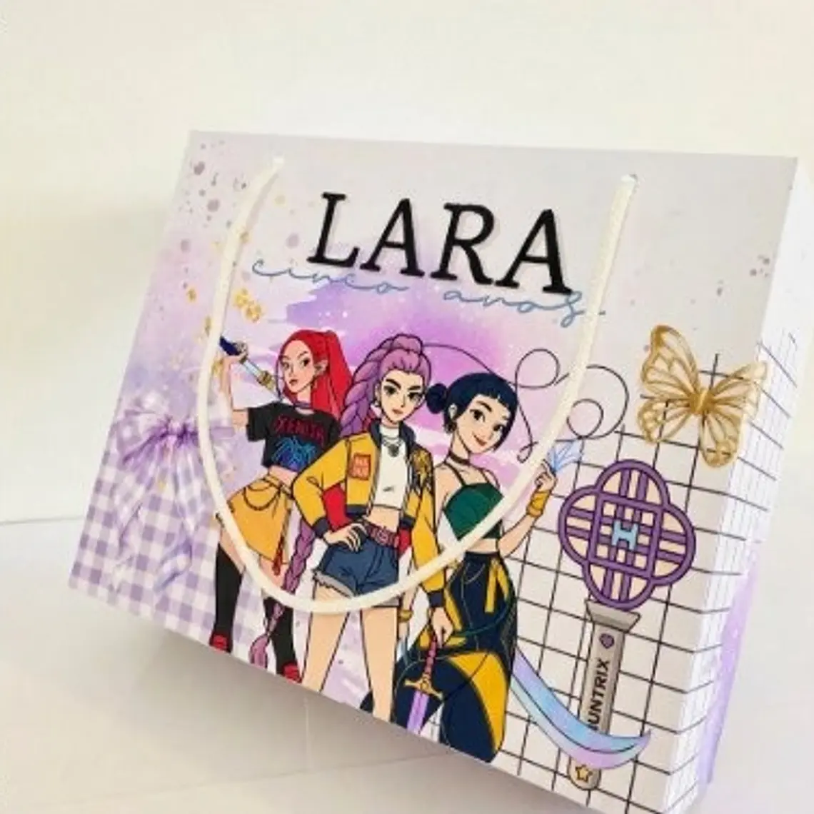 Arquivo Sacolinha Huntrix - Guerreiras do K-Pop 1