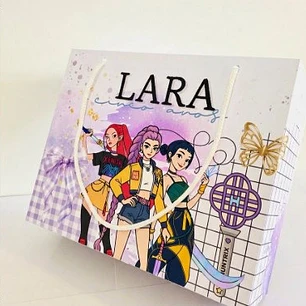 Arquivo Sacolinha Huntrix - Guerreiras do K-Pop