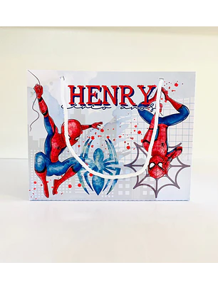 Arquivo Sacolinha Homem Aranha