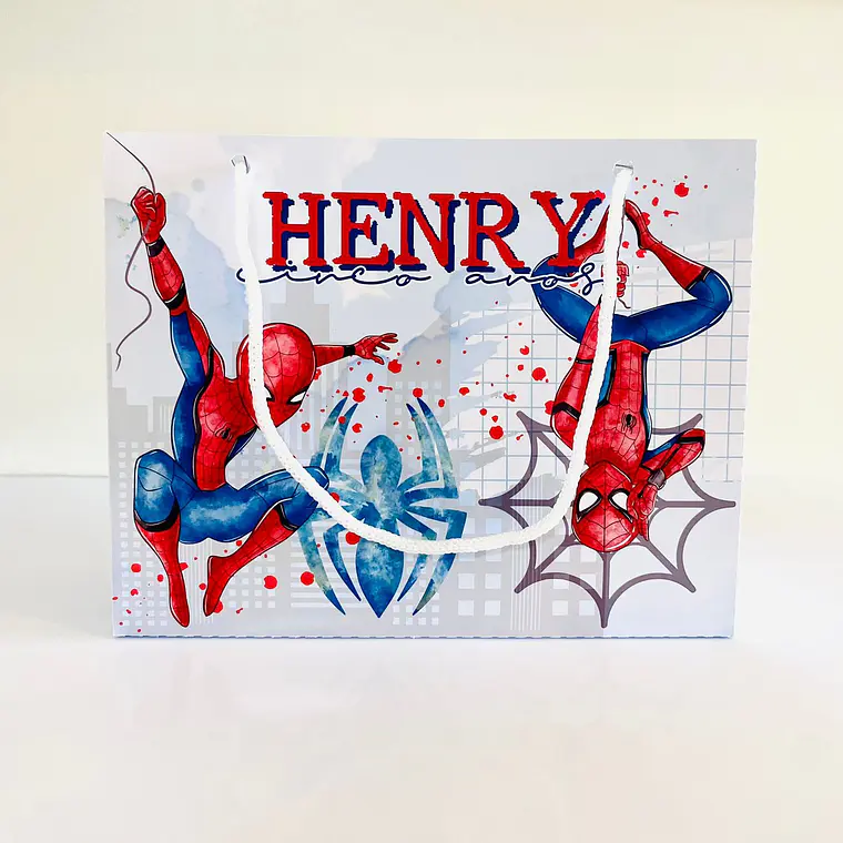 Arquivo Sacolinha Homem Aranha 1