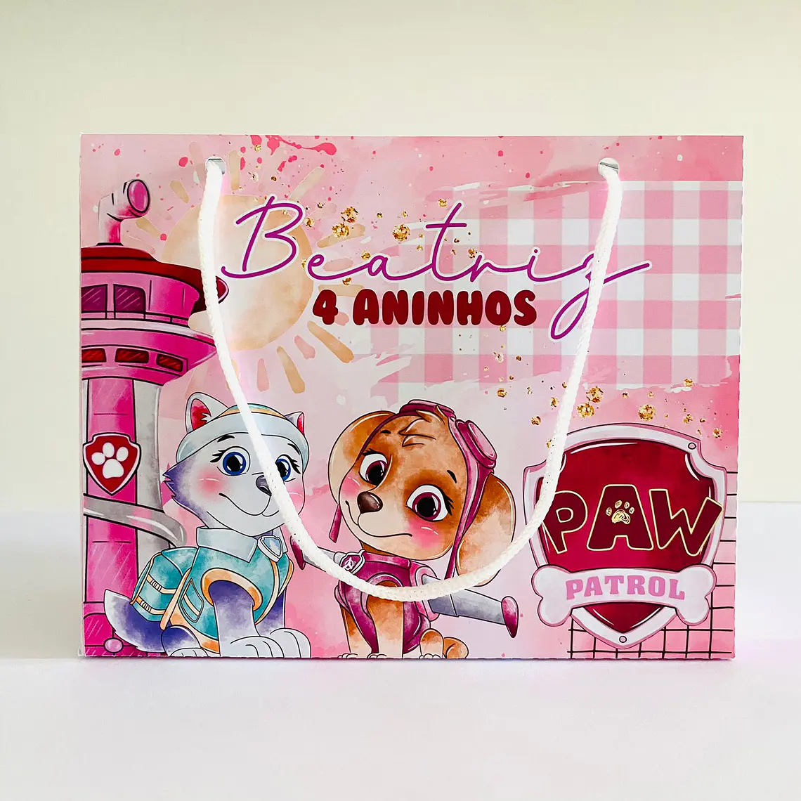 Arquivo Sacolinha Skye e Everest - Patrulha Canina 1