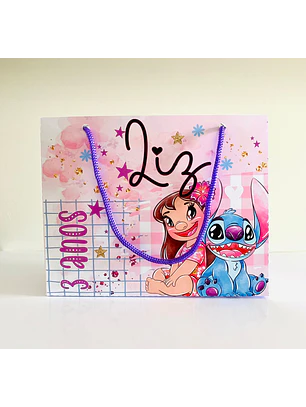 Arquivo Sacolinha Lilo e Stich 