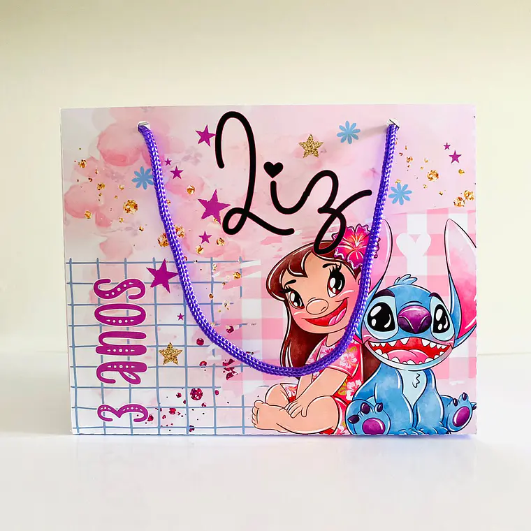 Arquivo Sacolinha Lilo e Stich  1