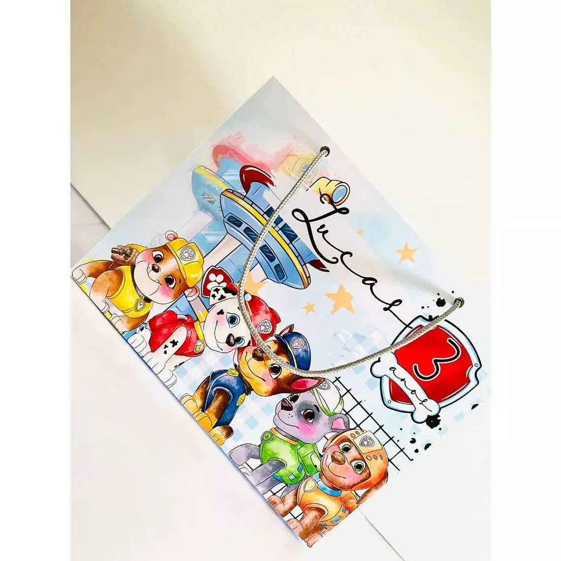 Arquivo Sacolinha Patrulha Canina 1