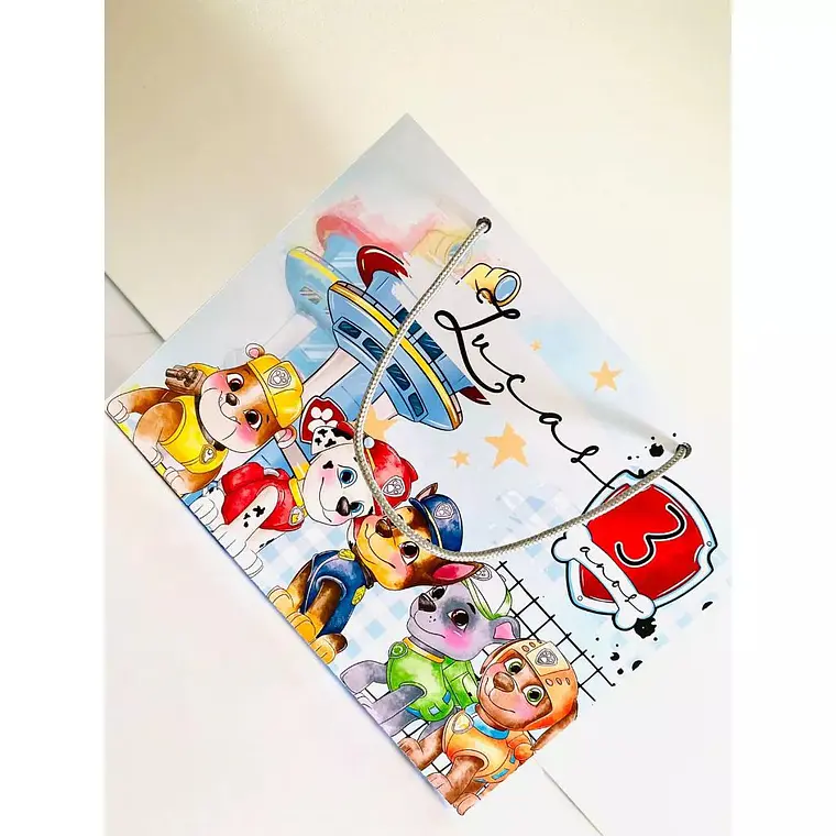 Arquivo Sacolinha Patrulha Canina 1