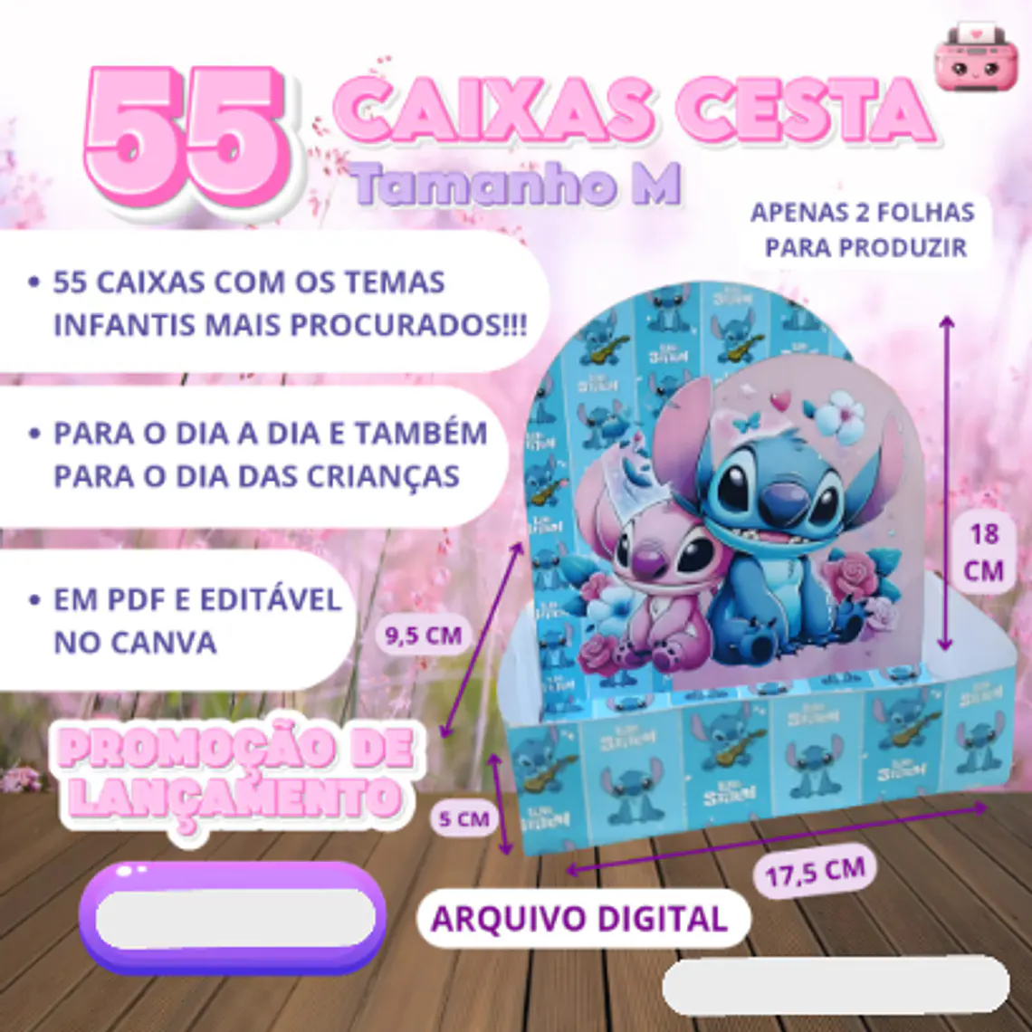 Arquivo Caixas Cestas -- 55 modelos 1