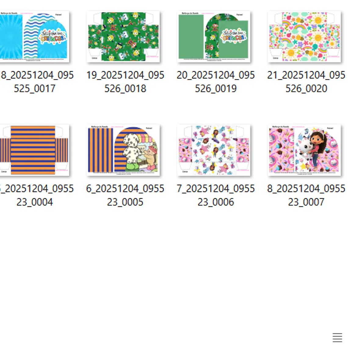 Arquivo Caixas Cestas -- 55 modelos 2