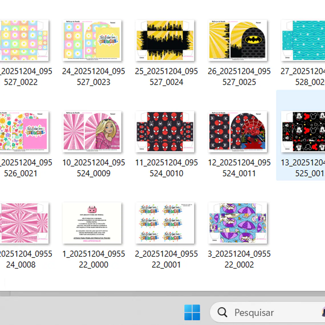 Arquivo Caixas Cestas -- 55 modelos 5