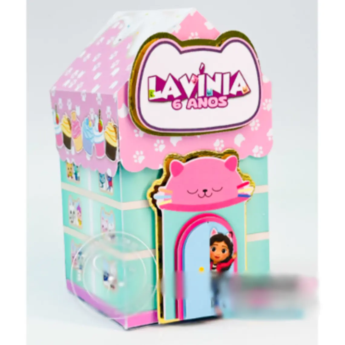 Arquivo de Corte Casinha A Casa Mágica da Gabby 1