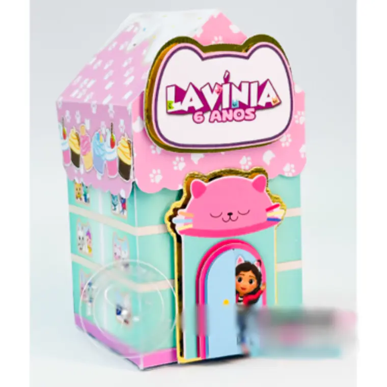 Arquivo de Corte Casinha A Casa Mágica da Gabby 1