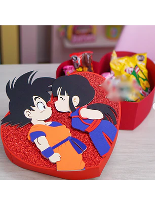 Arquivo Caixa Coração Goku - Dia dos Namorados 