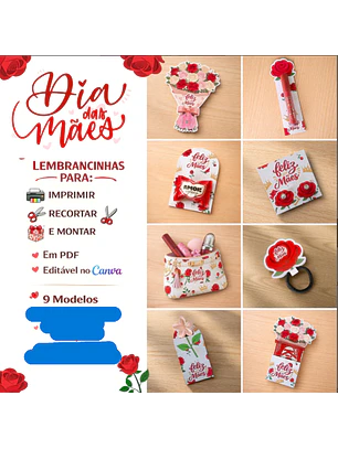 Arquivo Digital Dia das Mães 2026
