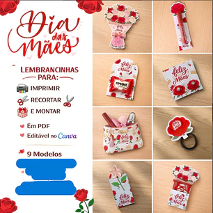 Arquivo Digital Dia das Mães 2026