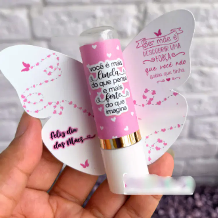 Arquivo Cartão Borboleta - Dia das Mães  1